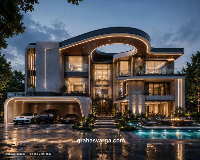 Arsitektur Papua Selatan, dibaca hingga ke akar tempatnya. — pandangan arsitektur 3