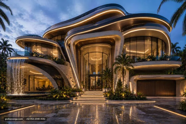 Pustaka arsitektur lokal Papua Selatan. — visual arsitektur 2