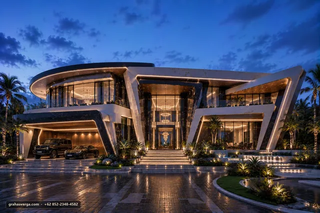 Arsitektur untuk Kabupaten Mappi. — visual arsitektur 2