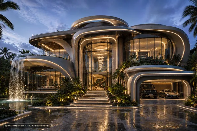 Arsitektur lokal Kabupaten Asmat — Graha Svarga