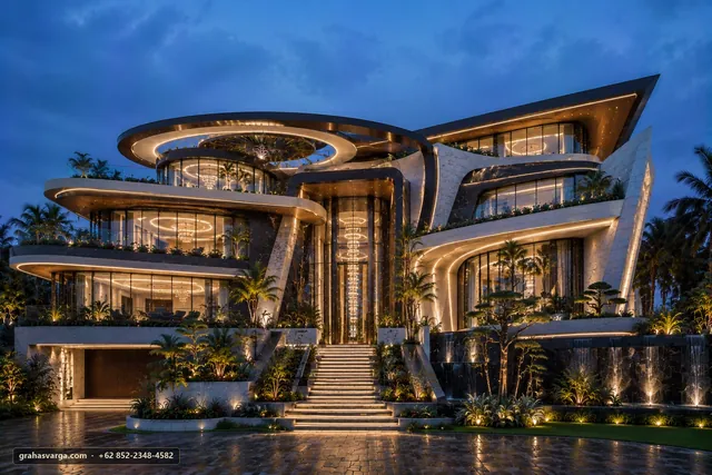 Arsitektur lokal Kabupaten Mappi — Graha Svarga
