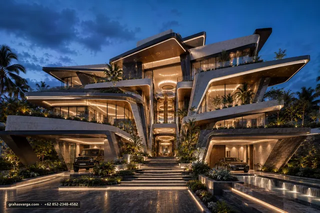 Arsitektur untuk Kabupaten Mappi. — visual arsitektur 1